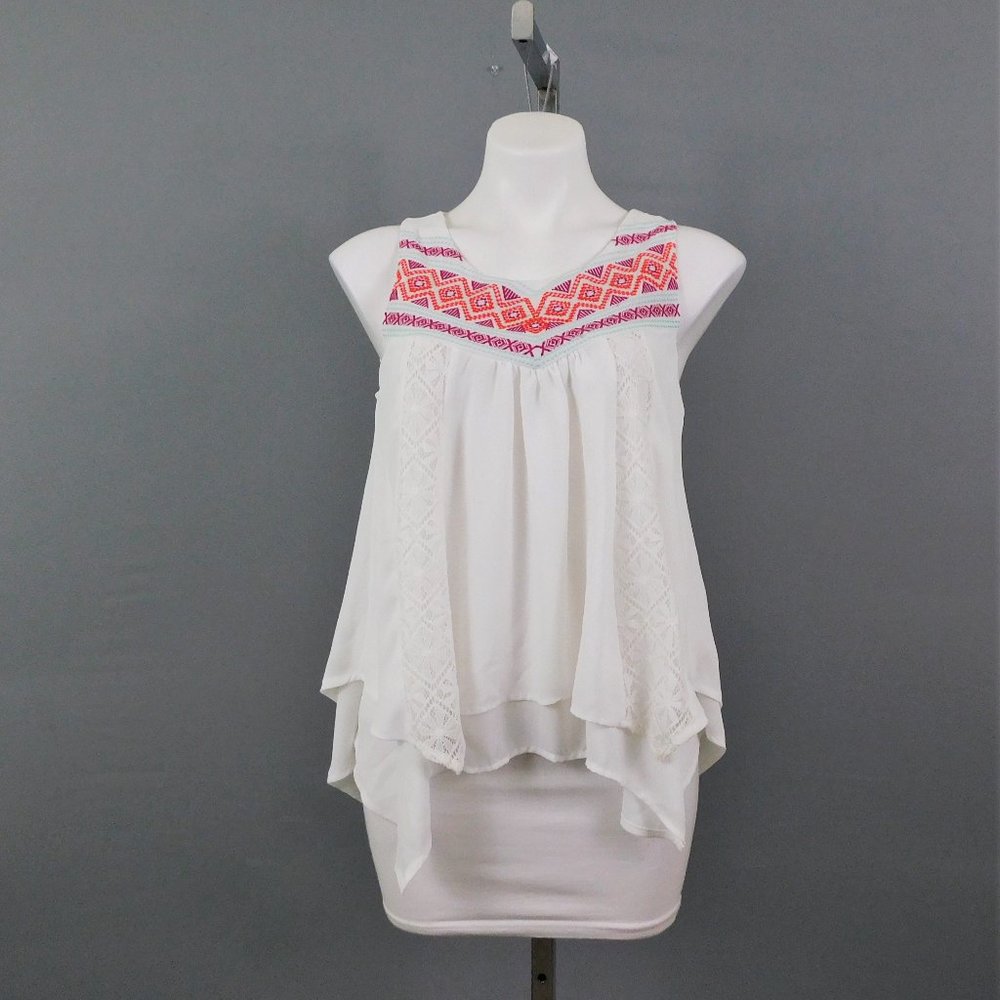 Takara Women Shirt White Multicolor M‎